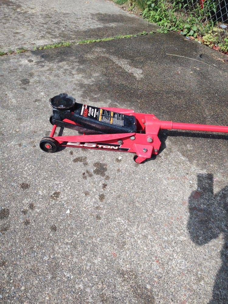2.5 Ton Car Jack