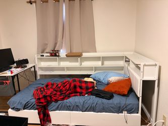 Twin bed frame NEW