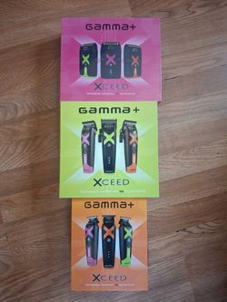 Gamma+ Cordless  XCEED Clipper Combo Set
