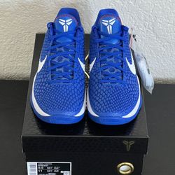 Authentic Nike Kobe 6 Protro “Dodgers”                            Size 9.5 In Men 