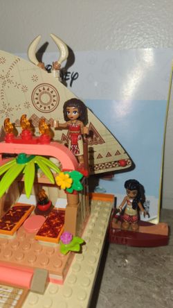 LEGO Disney Moana's Wayfinding Boat