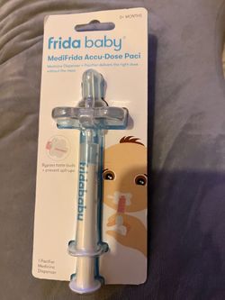 medicine paci with 2 pacis