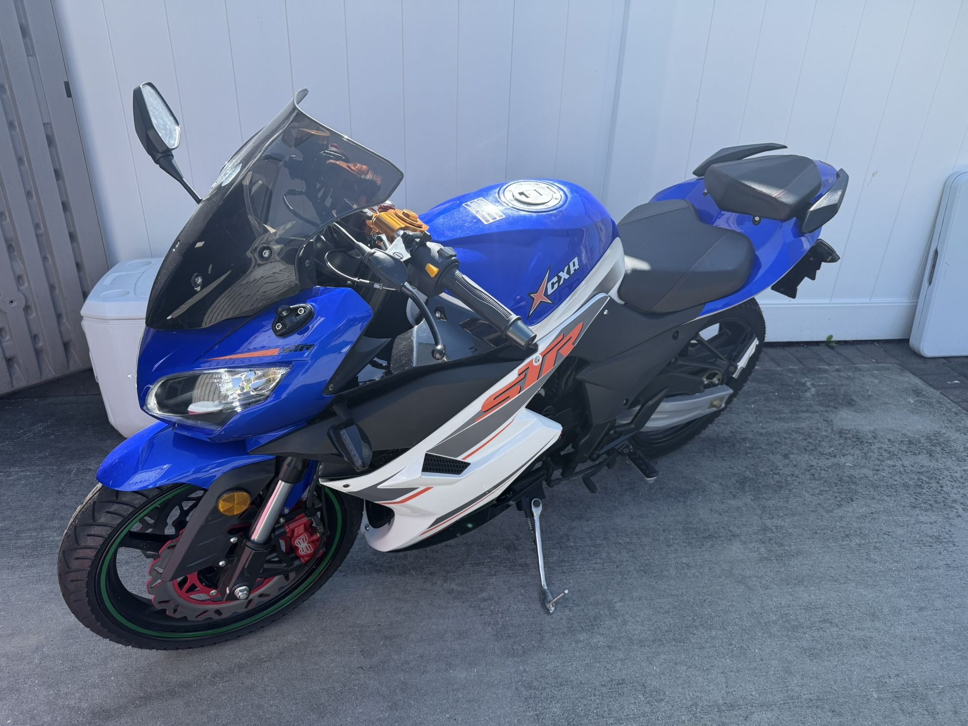 250cc CXR Str