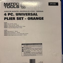 Matco Tools Plier Set