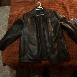 2XL MENS LEATHER JACKET