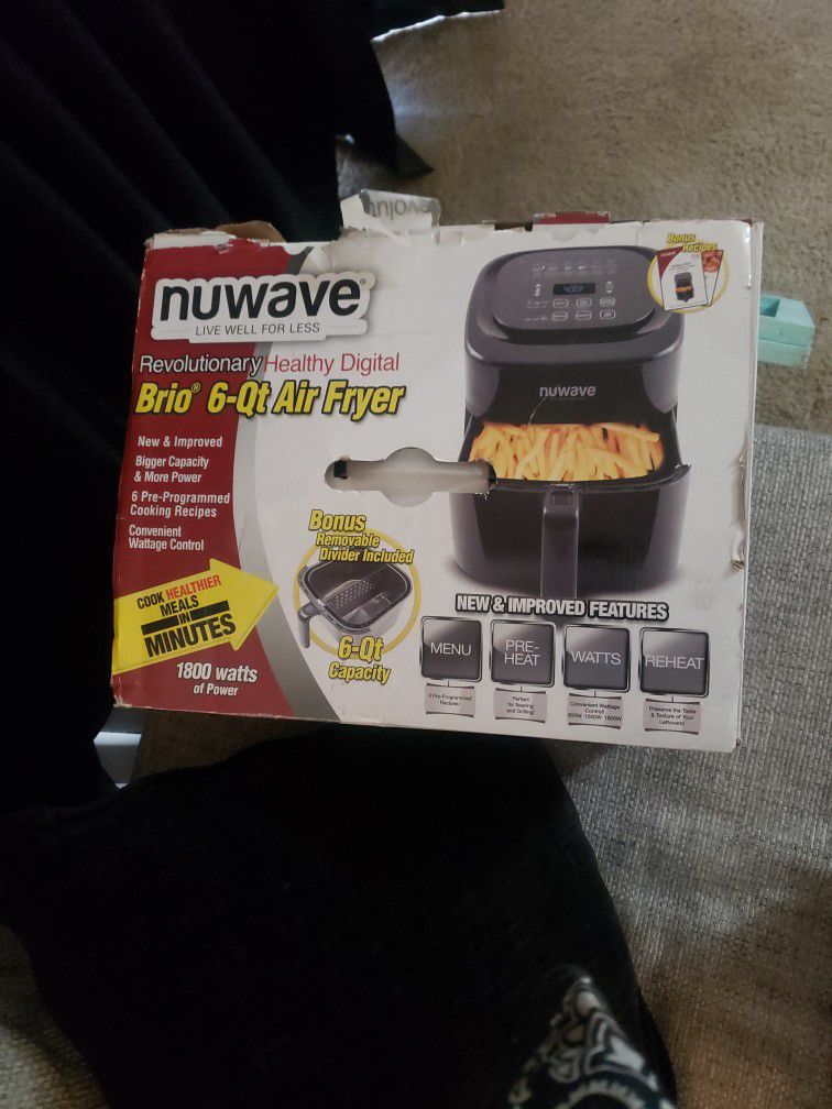 Nuwave 6 QT Air Fryer 