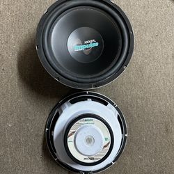 Kicker Subwoofers