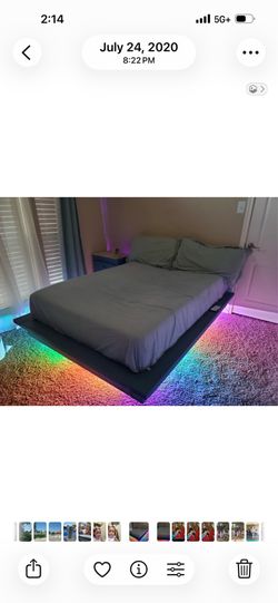 Floating Bed