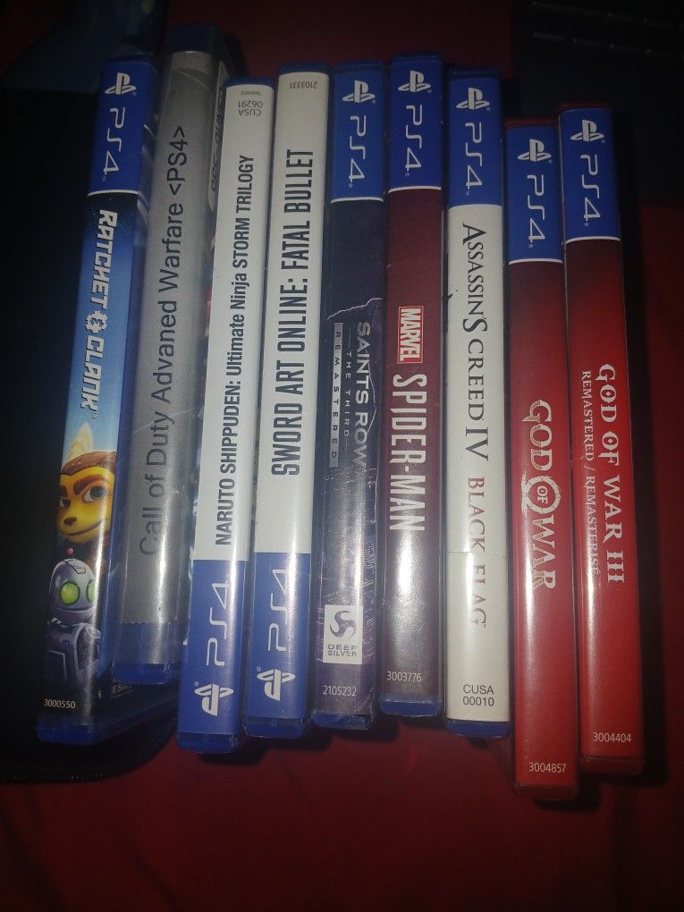 Ps4 Games