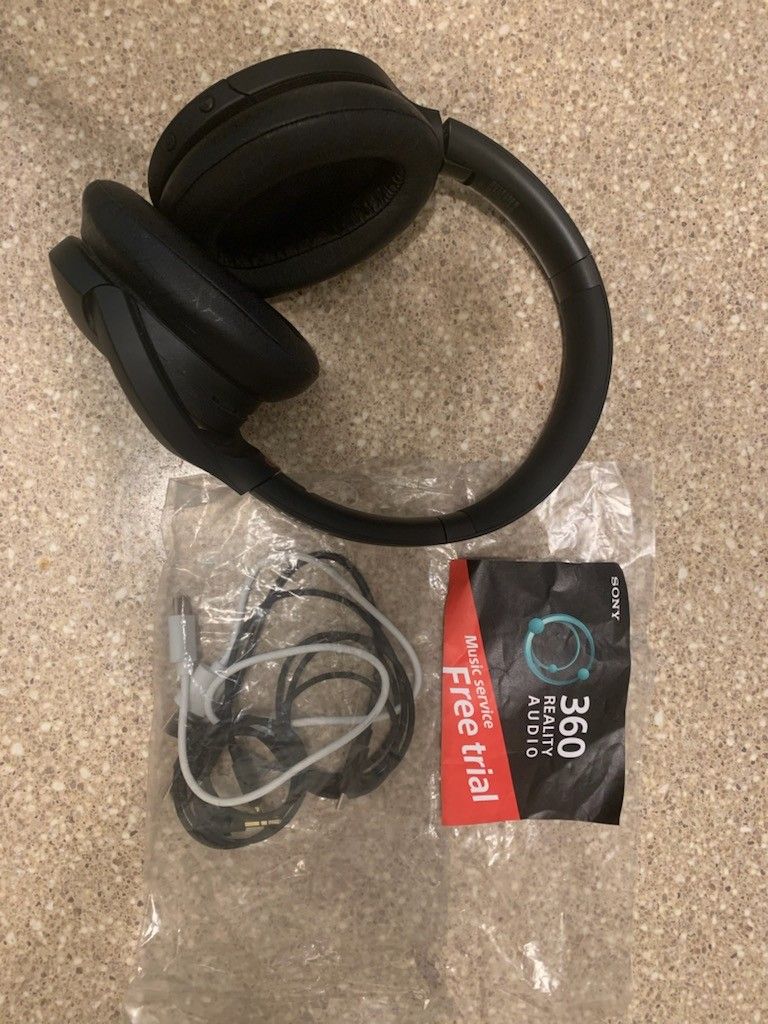 Sony WH-H910N Bluetooth Noise Canceling Headphones