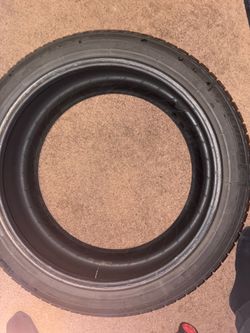TWO Michelin Run Flat Tires 245/40R19 – Used