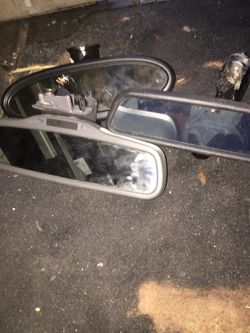 rear view mirrors bmw mini volvo etc