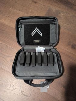 Legion Premium Zippered Pistol Case - Savior