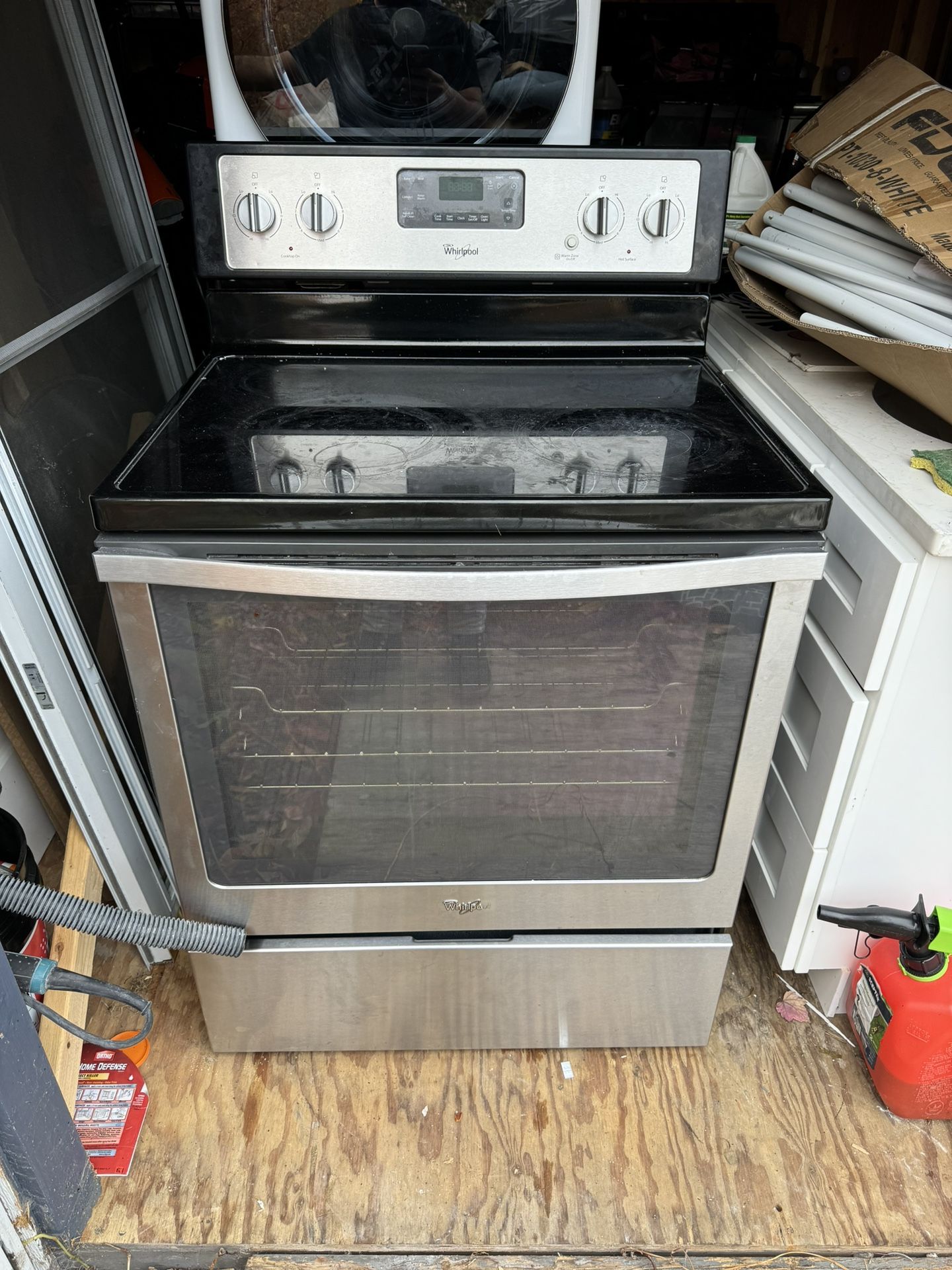 Whirlpool Electric Stove