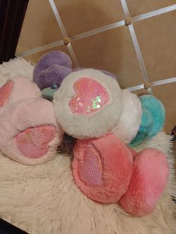 Cute Heart Ear  Muffs $10