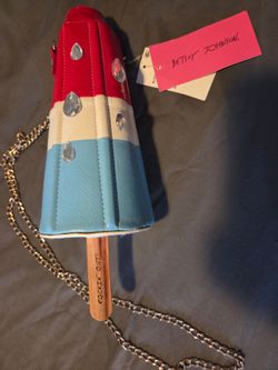 Betsey Johnson Rocket Pop crossbody bag new with tags