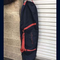 burton snowboard bag 146 cm. blue navy red maroon 