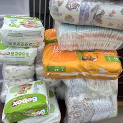 Diapers Bundle