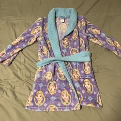 Elsa-Frozen Robe Size 8 