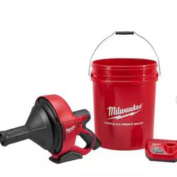 Milwaukee M12 Drain Snake Kit