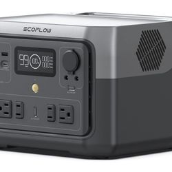 EF Eco flow Portable Power Station River 2 Max 500, 499Wh 