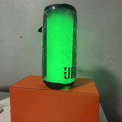 JBL Pulse 5 Portable Bluetooth Speaker - Black