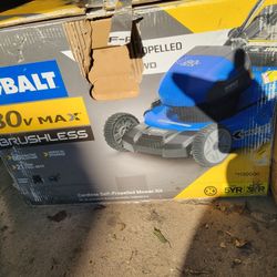 Kobalt Lawn Mower 