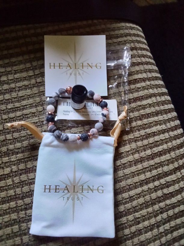 Healing Stones Bracelet 
