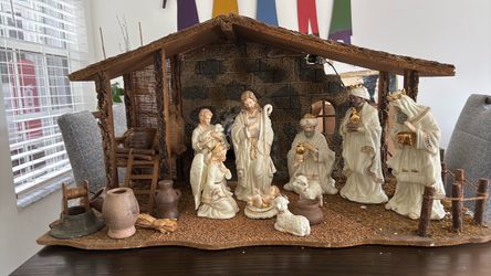 Christmas Manger