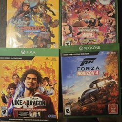 Xbox One Lot, With Controller 