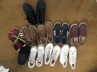 Nike, Adidas  Sneakers 