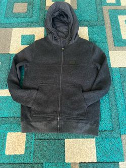 Abercrombie & Fitch Navy Blue XS Hooded Quilted Jacket. No tears , no stains