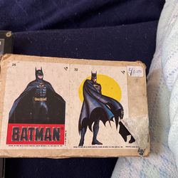 Batman Card Set