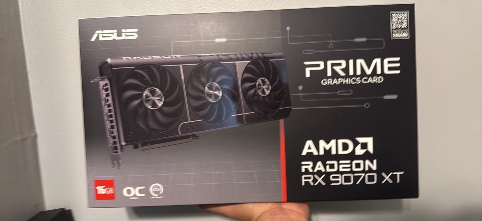 ASUS Prime 9070 XT OC SEALED