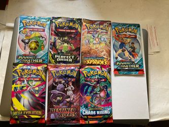 pokemon 7 packs