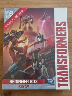 Transformers RPG Beginner Box Autobot Decepticons