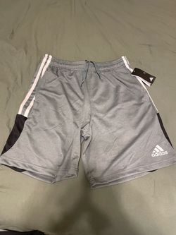 Adidas Athletic Shorts Gray with Tags