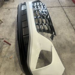 Front Bumper Cover With Grille And Lower Cover Tucson 