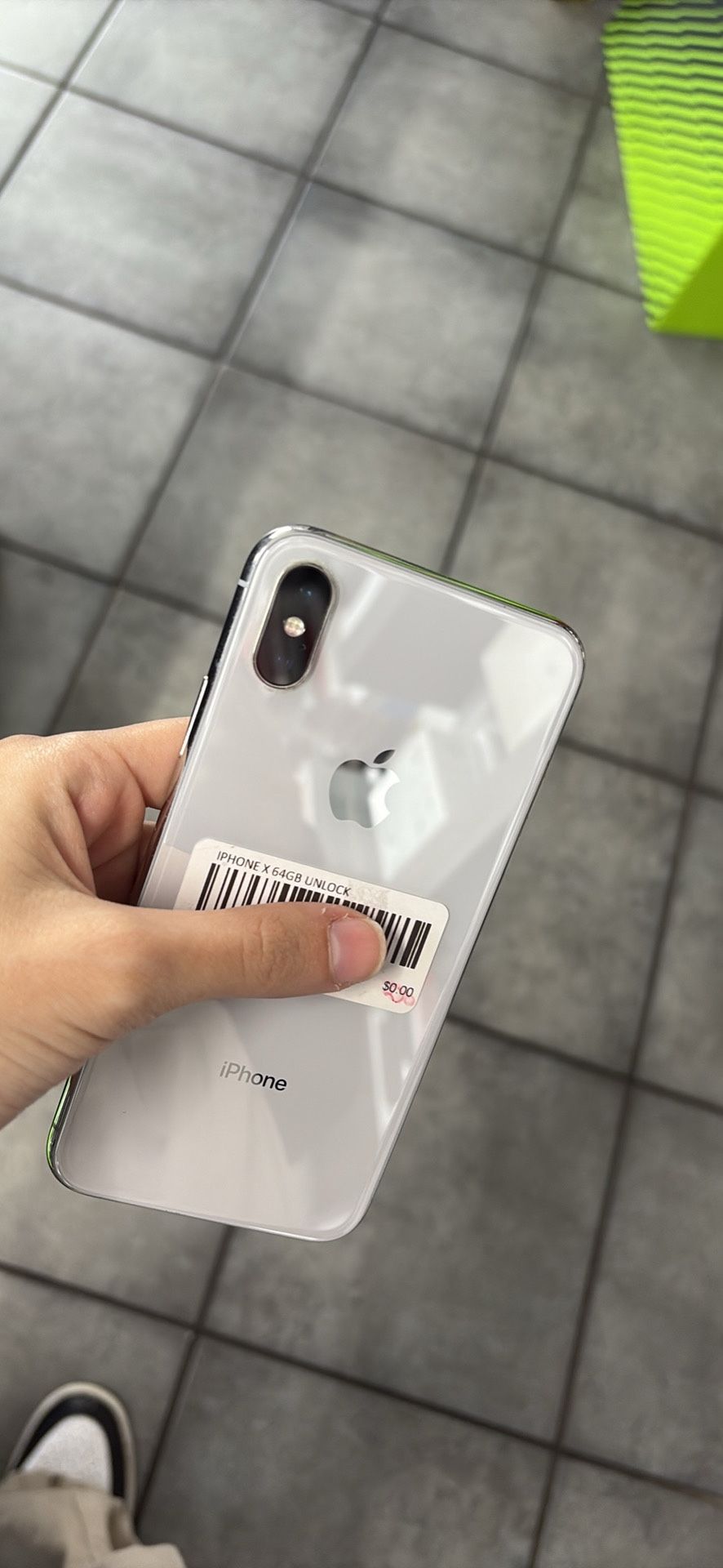 iPhone X Unlocked