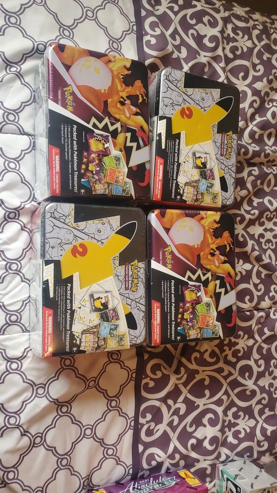 Pokemon Trading  Cards 