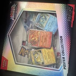 Pokemon Prismatic Poster Collection