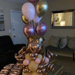 Mini Balloon Bouquet Arrangement