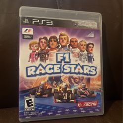 F1 Race stars PS3 