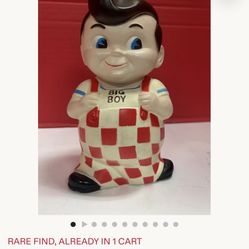 Bobs Big Boy Piggy Bank