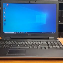 Laptops

Dell Latitude E6540, Intel Core i5-4310M, 500 GB HDD, 8 GB PC3 RAM, Numpad, Webcam & Mic, Windows 10

