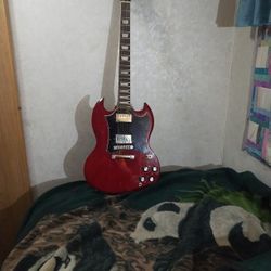 2022, Epiphone Sg. 