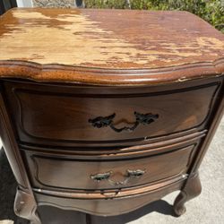 Vintage Styled nightstand 