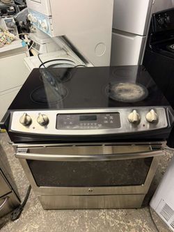 30" Electric Stove Stainless steel Built-In
