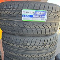 305 35 24  New Tires 