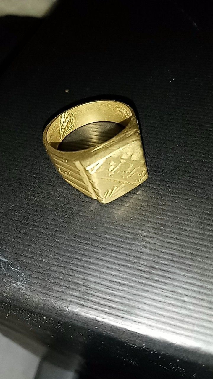 14k Solid Gold Ring
